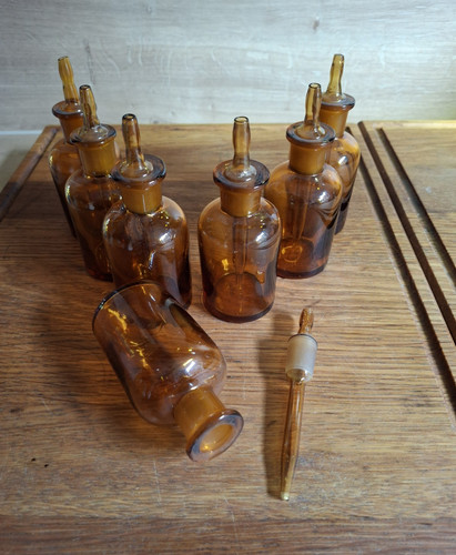 Pipettenflaschen - 7x,