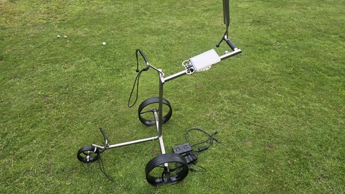 Elektro golf trolley - elektro,