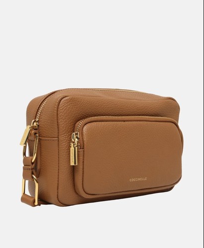 Coccinelle leather crossbody - leather,
