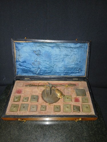 1800 münzwaage gewichte - 1800,