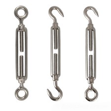 Spannschloss Edelstahl A4 Seilspanner Wanntenspanner Spannschraube Drahtspanner