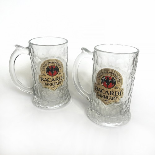 Bacardi oakheart rum glas - 2,
