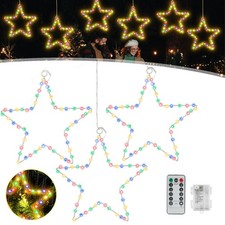 Weihnachtsbeleuchtung Fenster