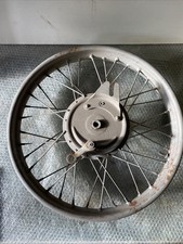 Zündapp DB200 Hinterrad Felge mit Bremse Nabe Speichen Fundzustand Oldtimer