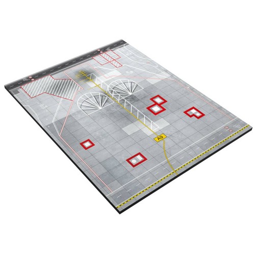 Flughafen schürze schautafel - flughafen,