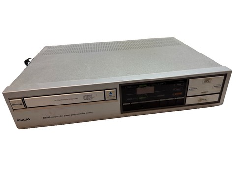 Philips cd204 player - cd204, cd-player