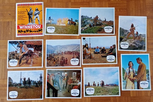 Aushangfotos winnetou teil - 1.,