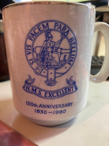 Hms excellent 150th - hms,