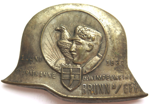 Kappenabzeichen 1930 brunn - 1930,