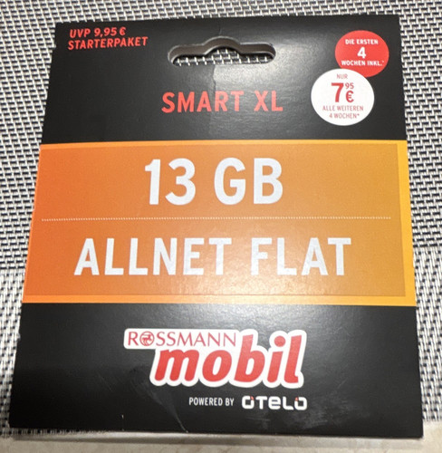 Rossmann mobil prepaid sim - mobil,
