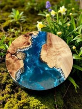 Leben Rand Epoxid Harz Table