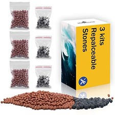 Duschkopf Kalk Filter 3 Kits Für Ionische Filter Infrarot-Mineral-Kugeln 