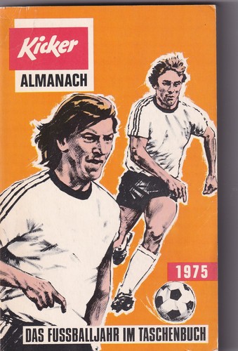 Kicker almanach 1975 das - 1975,