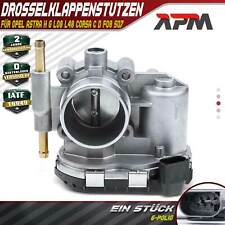 Drosselklappe Drosselklappenstutzen für Opel Astra H G L08 L48 Corsa C D F08 S07