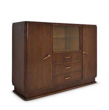 ANTIK! Vitrinenschrank