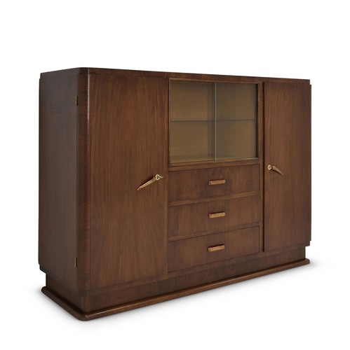 Antik vitrinenschrank - antik!,