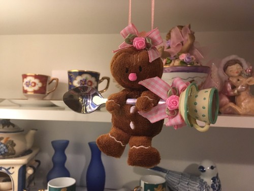 Deko weihnachten lebkuchenmann - deko,
