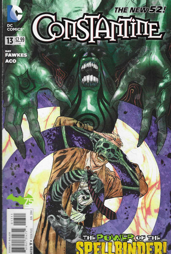 Constantine 2014 the - no.13,