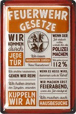 Retro Blechschild