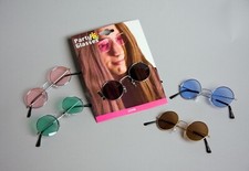 Hippie Brille Sonnenbrille 60s