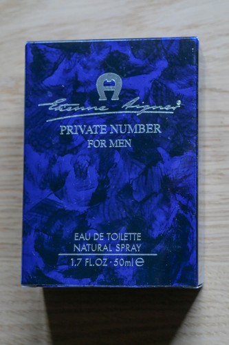 Aigner private number ml - private, 50