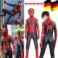 Kinder spiderman kostüm - kinder,