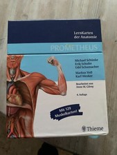 PROMETHEUS LernKarten des Bewegungssystems 4. Auflage