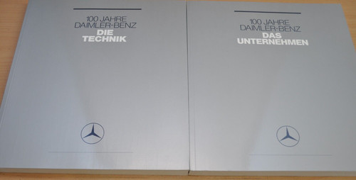 Mercedes benz 100 jahre - mercedes-benz,