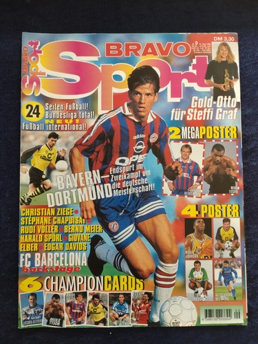 Bravo sport 1996 ohne poster - bravo, 9.1996