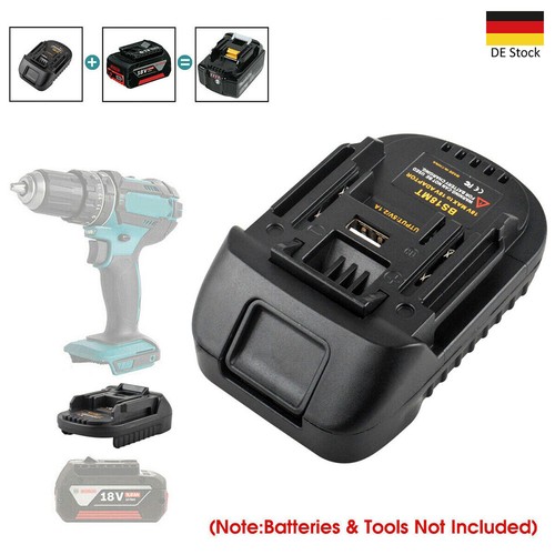 Akku adapter für bosch - adapter,