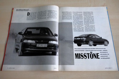 Mot 1993 honda - mot, 2.0