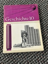 Geschichte Klasse 10 Lehrbuch DDR Schulbuch