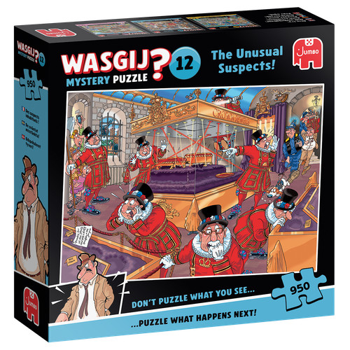 Wasgij mystery die - wasgij, 12