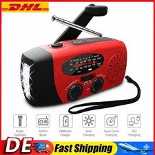 Radio mit Akku Solar