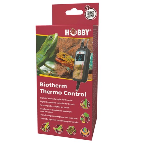 Hobby biotherm thermo - biotherm, control