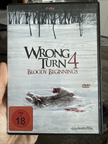 Wrong turn bloody - 4,