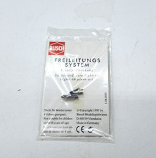 BUSCH 1:87 H0 5558 Freileitungssystem - Stecklampe / Lampe in OVP