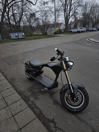 Custom elektrochopper - custom,