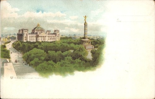 Litho berlin tiergarten - litho,