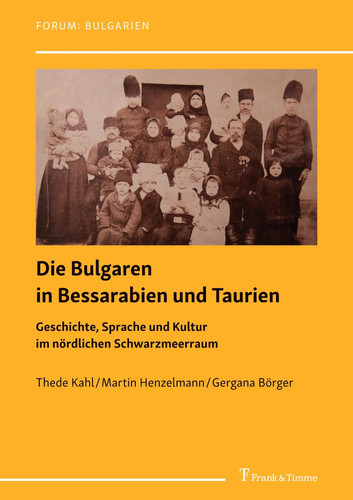 Die bulgaren bessarabien - in,
