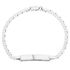 Gravurarmband 7 mm 925er
