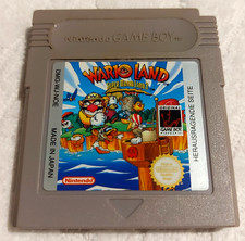 Super Mario Land , Gameboy Classic Spiel , SUPER MARIO LAND