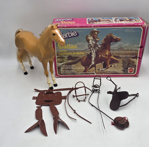 Barbie pferd big jim - pferd,