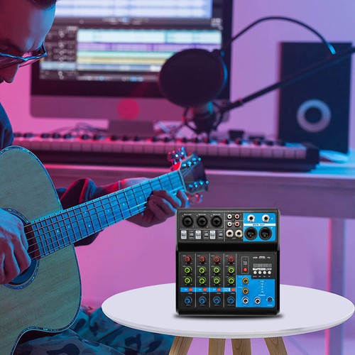 Kanal mini audio mixer - 5,