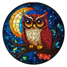 XXL 30X30 car sticker bird