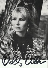 original signiertes Autogramm von Dolly Dollar