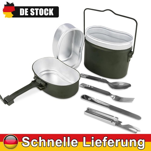 Campingbesteck essgeschirrset - campingbesteck,