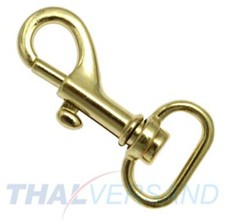 10 Stück Karabinerhaken 16mm