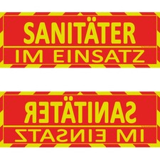 Sanitäter im Einsatz