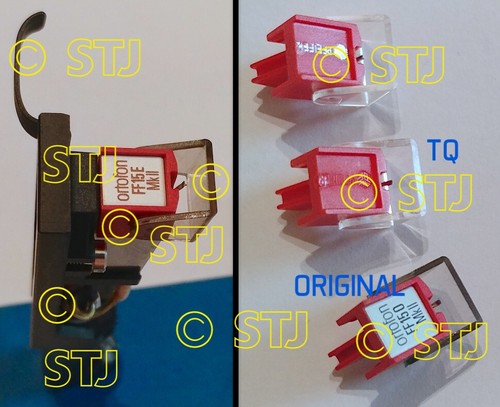 Cartridge ortofon ff15e - ortofon, ii